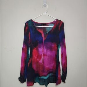 Women's Melissa Paige Top Sz Large